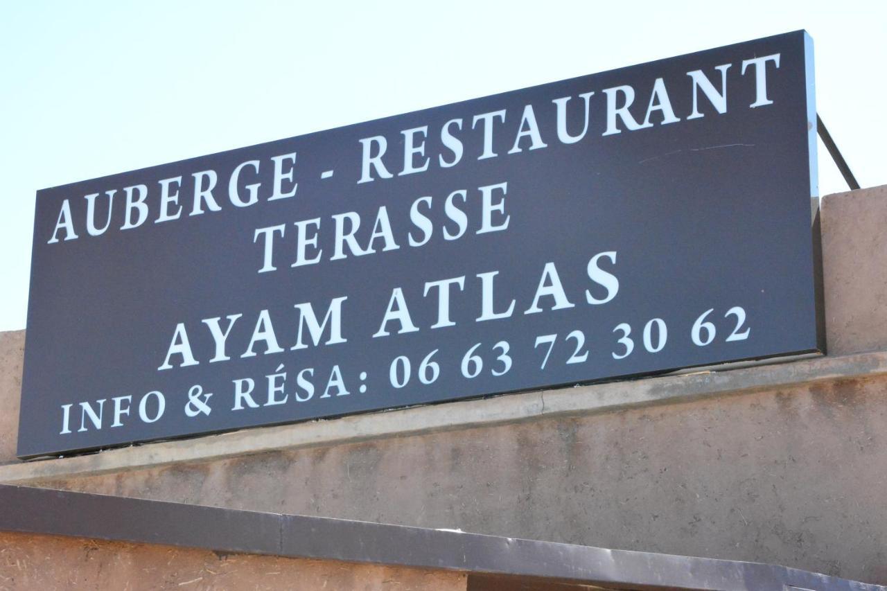 Auberge Ayam Atlas- Pool 10Mn Away أوريكا المظهر الخارجي الصورة